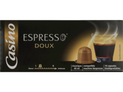 Capsules Espresso Doux