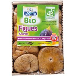 Paquito, Figues seches bio, le paquet de 250g