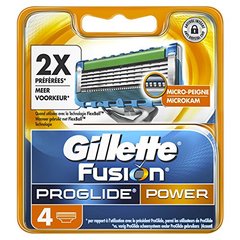 Gillette lames proglide flexball power x4