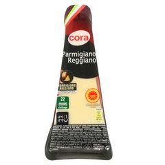 Cora parmigiano reggianp DOP portions 180g