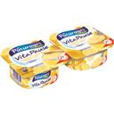 Pâturages Vita Pause - Spécialité laitière crème de citron les 2 pots de 150 g