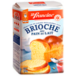 Francine farine a pain au lait brioche 2.5kg
