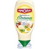 Mayonnaise l'onctueuse AMORA, flacon souple, 430g