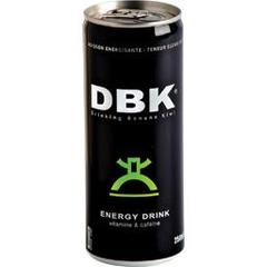 Powermix, Dbk energy drink, la canette de 25 cl