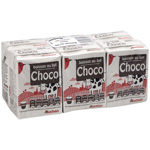 Auchan lait aromatis? chocolat 6x20cl