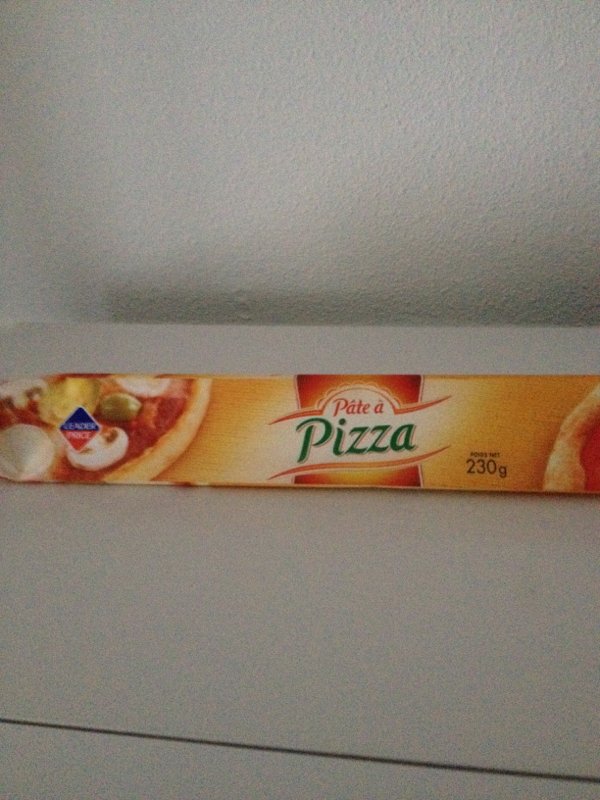 Pâte à pizza 203g
