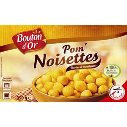 Bouton d'Or, Pom' Noisettes dorées & moelleuses, la boîte de 350g