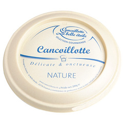 Cancoillotte gourmande nature lait pasteurisé 11,50%MG 200g