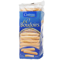 Biscuits boudoirs Cantreau 400g
