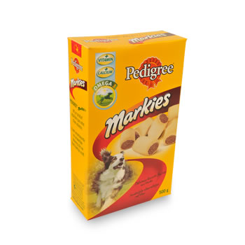 Biscuits pour chien Markies PADIGREE, 500g