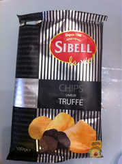 Sibell chips à la truffe 100g