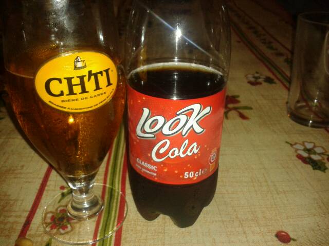 Look Soda au cola la bouteille de 50 cl