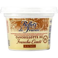 Cancoillotte de Franche-Comte a l'ail