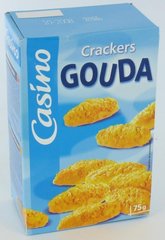 crackers gouda