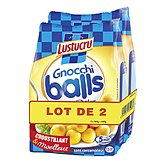 Lustucru gnocchis balls 2x300g