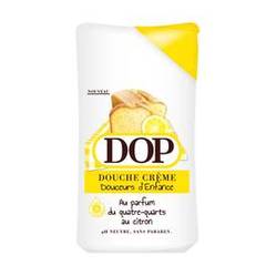 Dop Douche crème quatre-quarts au citron - Douceurs d'Enfance le flacon de 250 ml
