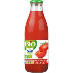 Paquito, Jus de tomate BIO, la bouteille de 1 l