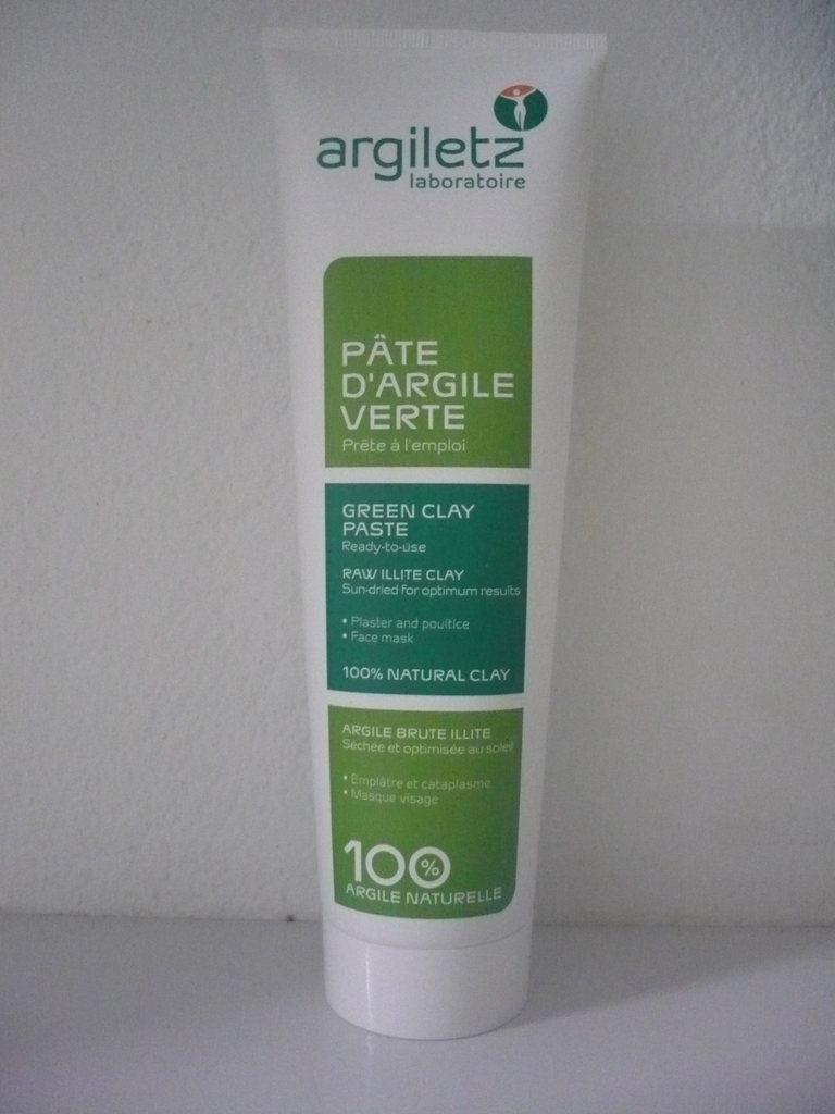 Argiletz - Argile verte en tube prête à l'emploi 400 g