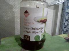Vinaigrette balsamique & huile d'olive 50cl