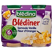 Blédina Blediner Bébé Couscous, De Vanille Et De Fleur...