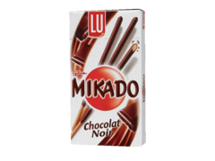 Mikado chocolat noir 90g