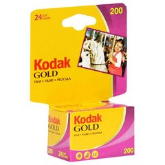 Pellicule Gold 200 ISO KODAK, 24 poses