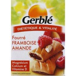 Biscuits framboise amande GERBLE, 200g