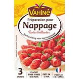 Nappage tarte VAHINE sachets x3 21g