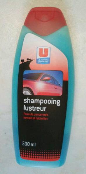 Shampooing lusteur U, 500ml