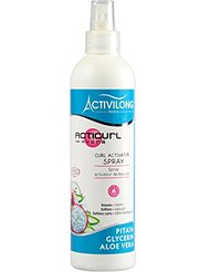 Activilong Acticurl Control Spray Activateur de Boucles Aloe Vera Bio et Glycérine Végétale 250 ml