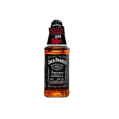 Jack Daniel's, Whiskey Tennessee Old N°7, la bouteille de 50 cl
