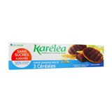 sables chocolat noir et 3 cereales karelea 128g