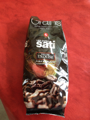 Sati café heure exquise arabica grains 250g