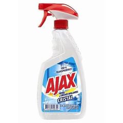 Ajax, Vitre cristal, nettoyant pour vitres, le flacon de 750 ml