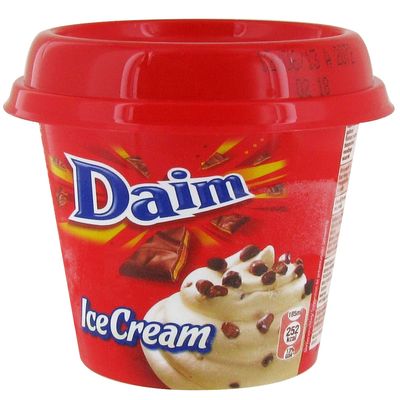 Creme glacee DAIM, 185ml