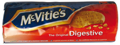 Mc Vities biscuits anglais 250g