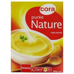 Puree nature onctueuse