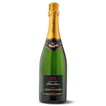 Champagne AOC brut De CASTELLANE Commodore bouteille 75cl