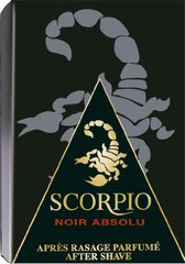 Scorpio - Après-Rasage - Noir Absolu - Flacon 100 ml