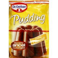 Preparation pour Pudding parfum chocolat DR OETKER, 3 sachets, 133g