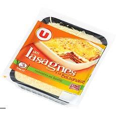 Lasagnes a la bolognaise U, 1kg