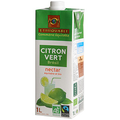 Nectar Ethiquable Citron vert bio 1l