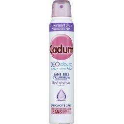 Cadum, Deodoux peaux sensibles sans sels d'aluminium, l'atomiseur de 200 ml