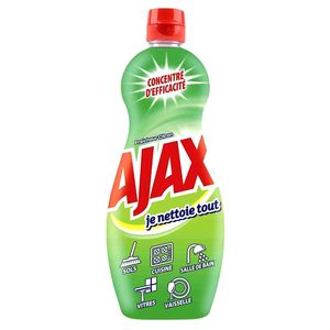 Gel nettoyant Ajax Tout usage citron 750ml