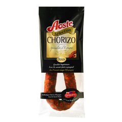Chorizo doux Selection AOSTE, 200g