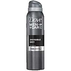 Deodorant invisible DOVE Men + Care, 200ml