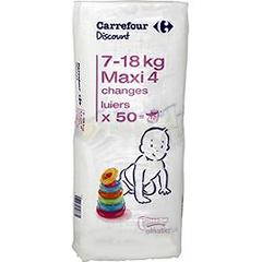 Changes maxi, taille 4 : 7-18kg