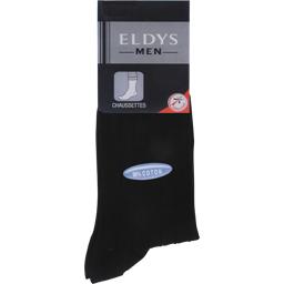 Eldys Mi-chaussettes coton marron homme t43/46 la paire