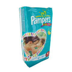 Couches Baby Dry geant PAMPERS, taille 4, 7 a 18kg, 56 unites