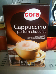 Cora cappuccino chocolat Cora 144 g